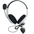 STEREO HEADSET HEADPHONE EARPHONE MIC LIVE FOR XBOX 360 --- by bargain universe