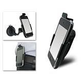 Bluetrade Tasche mit Befestigung G&uuml;rtel-Clip und Autohalterung f&uuml;r Apple Iphone 3G, 3GS