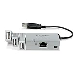 Kensington USB Mini Dock with Ethernet for Mac/PC