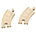 Thomas & Friends Wooden Railway - 3-1/2 Inch Curved Track (4 Pieces)