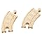 Thomas & Friends Wooden Railway - 3-1/2 Inch Curved Track (4 Pieces)