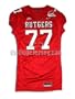 Insight.com Bowl Rutgers football jersey #77