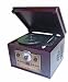 Ultra Compact Retro Nostalgic Music Centre System - Turntabl