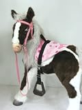 Butterscotch S'mores Furreal Horse Saddle Set - Pink Horse