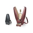 Encore Black / Green One Bottle Insulated Wine Tote With Corkscrew And Bottle Stopper