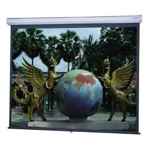 Dalite Model C With Csr (controlled Screen Return) Hdtv Format 65 X 116 Inch High Power Projection Screen - Dalite 79893