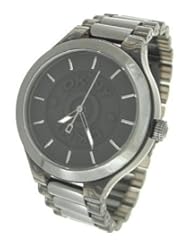 DKNY Plastic Bracelet Black Dial Womens watch #NY8169
