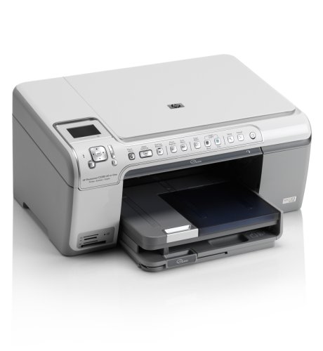 HP PhotoSmart C5280 All-in-One Printer, Scanner & Copier