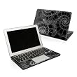 Bicycle Chain Design Skin Decal Sticker for Apple MacBook 13"" Aluminum (NO SEPARATE TRACKPAD released in 2008)