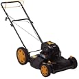 Poulan Pro 22-Inch Side Discharge/Mulch Front Drive Self Propelled Mower with 6 HP Briggs & Stratton Engine, High Rear Wheels and 5 Height Settings (Non-CARB Compliant) #PR600Y22SHP