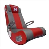 X ROCKER II TONY STEWART VINYL RED w/GREY MESH RACING STRIPES # 14