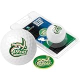 UNC Charlotte 49ers Logo Golf Ball and Ball Marker
