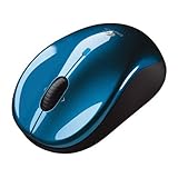 Logitech V470 Bluetooth Cordless Laser Mouse (Blue)