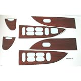 2001-03 Ford F150 Supercrew CAB Dash Trim Overlay Kit- Rose Wood Finish- 902002-RW 