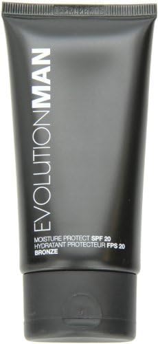Evolution Man Moisture Protect SPF 20 Bronze, 1.7 Ounce by Evolution Man