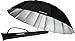 Westcott 4633 7-Feet Silver with Black Cover Parabolic Umbrella