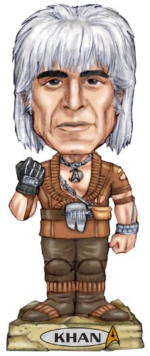 Wacky Wobbler Star Trek Talking Khan