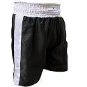 Kick boxing shorts muay thai kickboxing Short Martial Arts Contact Satin Black Medium