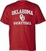 Oklahoma Sooners Cardinal General Basketball T-Shirt