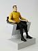 Search : Star Trek: The Original Series - Captain Kirk in Chair