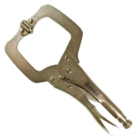 Graintex LP1750 C-Clamp Locking Plier, 10-Inch