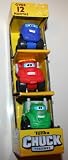 Tonka Chuck and Friends Mini 3-pack Truck