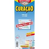 Country Map of Curacao by Berndtson Maps