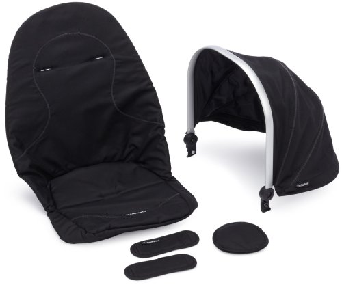 Firstwheels 408100 - City Elite Seat fabric, schwarz Preisvergleich
