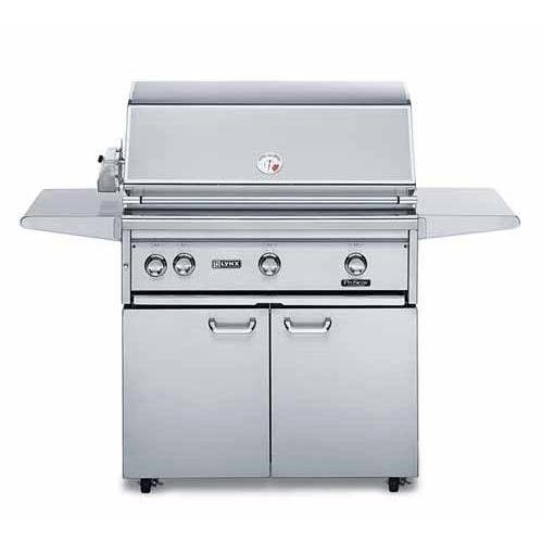 Lynx : L36PSFR-1-LP 36 Freestanding Grill -1 ProSear IR - LP