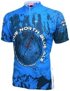 Due North Blue Ale Bicycle Jersey X-large