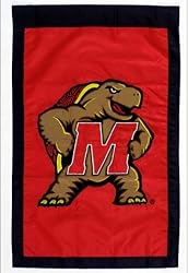 University of Maryland Terrapins Flag - Regular Size