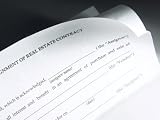 41P00JcHmhL. SL160  Close Up of a Formal Real Estate Contract Photographic Poster Print, 24x32