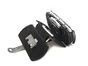 iSkin Panther Black Neo Leather Case (PSP)