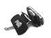 iSkin Panther Black Neo Leather Case (PSP)