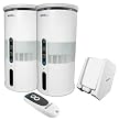 Cables To Go Audio Unlimited Premium 900MHz Wireless Indoor/Outdoor 2 Speaker System with Remote and Dual Power Transmitter, White (SPK-VELO-W3)