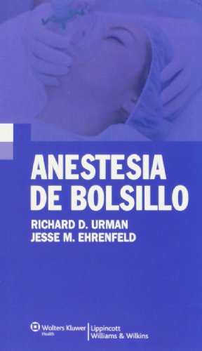 anestesia de bolsillo spanish edition