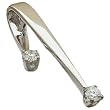 14kt White Gold Twist Diamond Fancy Pendant