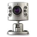 SVAT CMOSIRCO Mini Indoor Nightvision Bullet Hole Camera (Color)