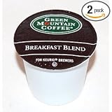 Green Mountain Coffee Breakfast Blend for Keurig Brewers, 24-Count K-Cups (Pack of 2)
