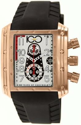 Chevrolet By Equipe Eqv103 Chevy 100th Year Anniversary Mens Watch