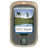 PCMICROSTORE Brand HTC Touch for Sprint Smoke Silicone Skin Case Cover