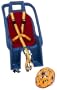 Fisher-Price Child Carrier with Toddler Helmet