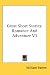 Book Great Short Stories: Romance And Adventure V3