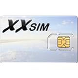 XXSIM International SIM Card for 190 Countries ~ xxsim