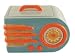 HANDPAINTED EARTHENWARE 1950's VARNER RADIO COOKIE JAR
