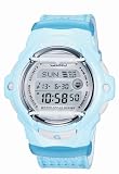 Casio Womens Baby-G Blue Jelly Digital Watch #BG169DB-2B