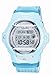 Casio Women's BG169DB-2B Baby-G Blue Jelly Digital Watch