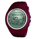 POLAR Fitness-Computer F6, red fire