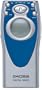 Koss PP260 Slim Digital AM/FM Radio For Armbands with Clock, 20 Pre-Set Station Memory and Blue, Yellow and Red Interchangeable Faces