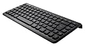 Perixx PERIBOARD-407B, Clavier Mini - USB - Noire - Azerty